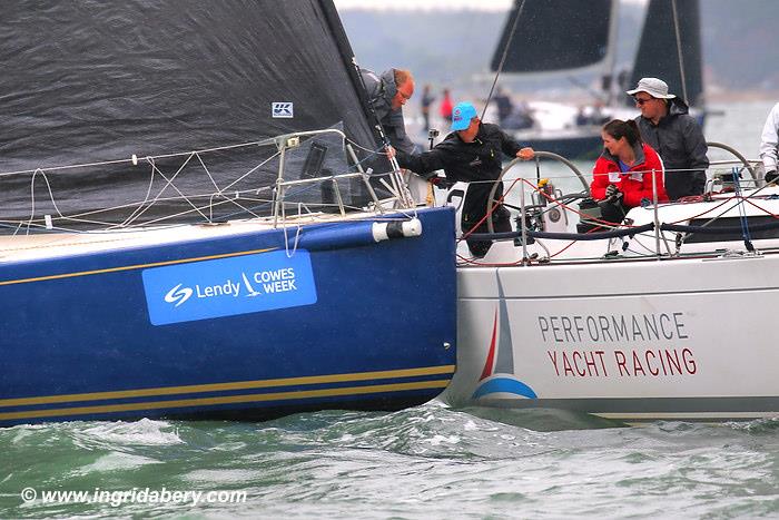 Lendy Cowes Week day 6 photo copyright Ingrid Abery / www.ingridabery.com taken at Cowes Combined Clubs and featuring the IRC class