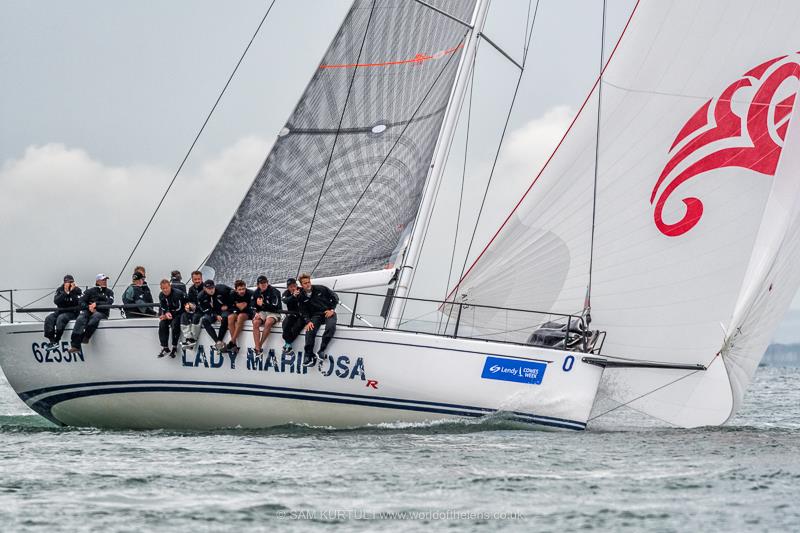 Lendy Cowes Week day 6 - photo © Sam Kurtul / www.worldofthelens.co.uk