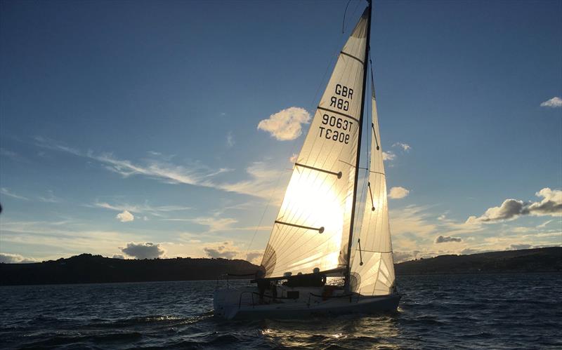 Teignmouth Yacht Regatta Pursuit Race photo copyright TCYC taken at Teign Corinthian Yacht Club and featuring the IRC class