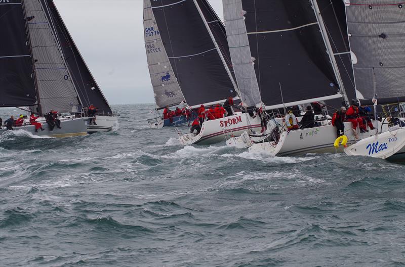 IRC1 start during the Spinlock IRC Welsh Nationals at Pwllheli - photo © Carol Twells