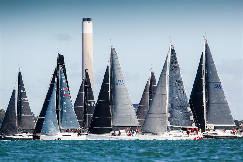 RORC De Guingand Bowl Race start - photo © Paul Wyeth / RORC