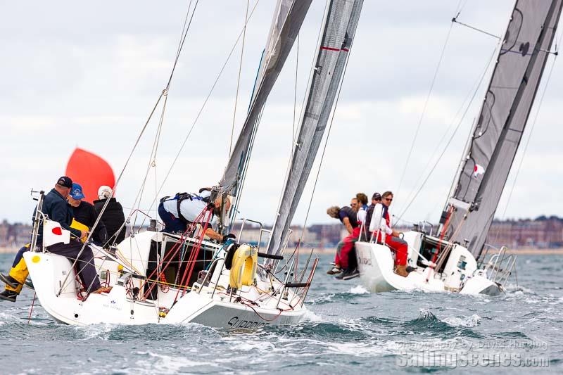 Weymouth Yacht Regatta 2018 photo copyright David Harding / www.sailingscenes.com taken at Royal Dorset Yacht Club and featuring the IRC class