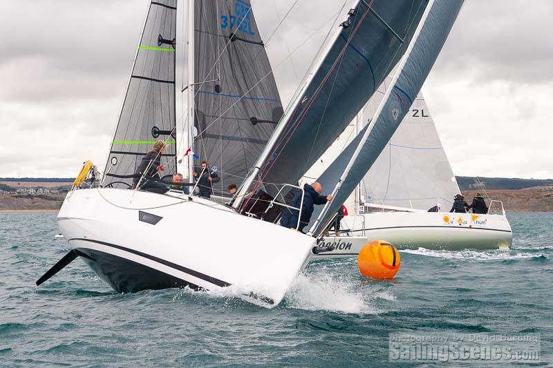 Weymouth Yacht Regatta 2018 photo copyright David Harding / www.sailingscenes.com taken at Royal Dorset Yacht Club and featuring the IRC class