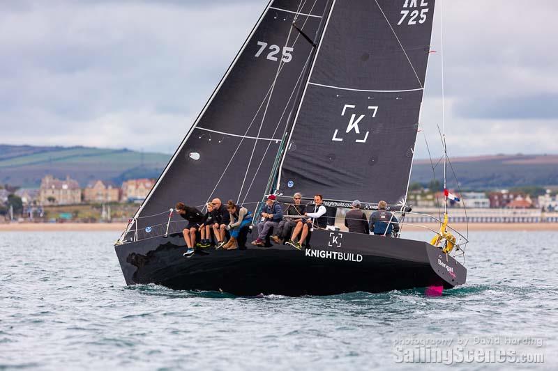 Bengal Magic during the WhyBoats Weymouth Yacht Regatta 2018 photo copyright David Harding / www.sailingscenes.com taken at Royal Dorset Yacht Club and featuring the IRC class