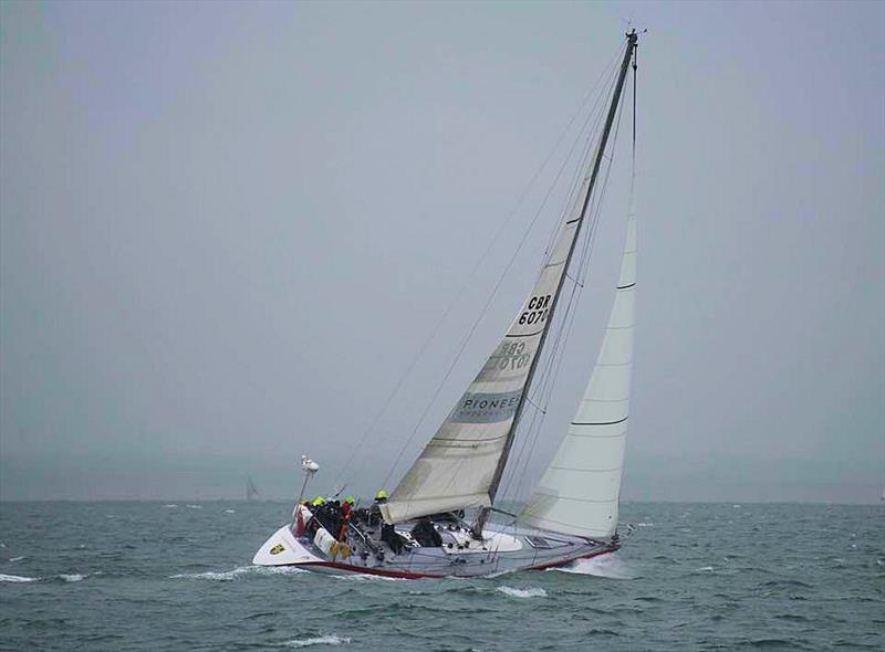 Scaramouche during the ASTO Small Ships Race - photo © Scaramouche