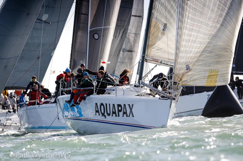 IRC Autumn Championships at the HYS Hamble Winter Series photo copyright Paul Wyeth / www.pwpictures.com taken at Hamble River Sailing Club and featuring the IRC class