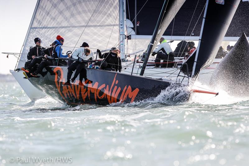 IRC Autumn Championships at the HYS Hamble Winter Series photo copyright Paul Wyeth / www.pwpictures.com taken at Hamble River Sailing Club and featuring the IRC class