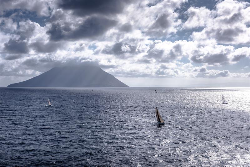 Escapado during the Rolex Middle Sea Race 2018 photo copyright Rolex / Kurt Arrigo taken at Royal Malta Yacht Club and featuring the IRC class