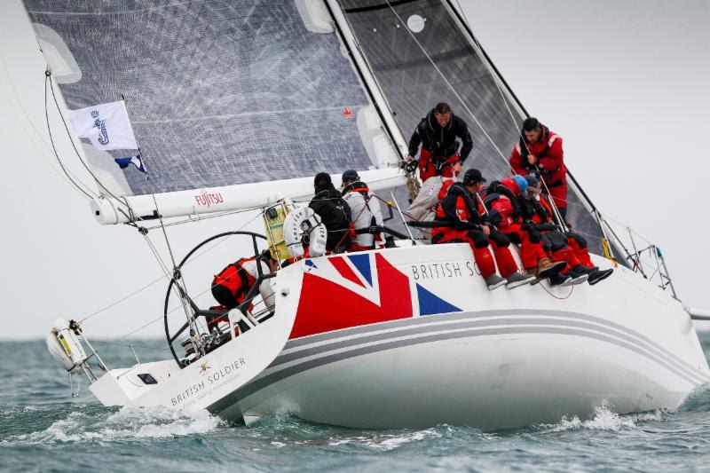 The Army Sailing Association's X41 British Soldier announced as the