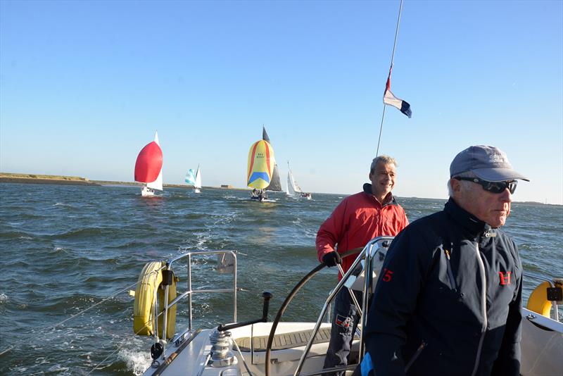 Crouch Yacht Club Autumn Series race 7 photo copyright Alan Shrimplin taken at Crouch Yacht Club and featuring the IRC class