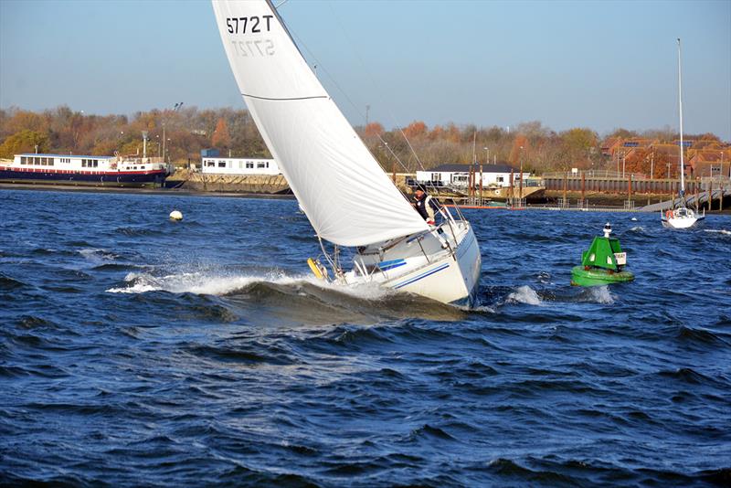 Crouch Yacht Club Autumn Series race 7 photo copyright Alan Shrimplin taken at Crouch Yacht Club and featuring the IRC class