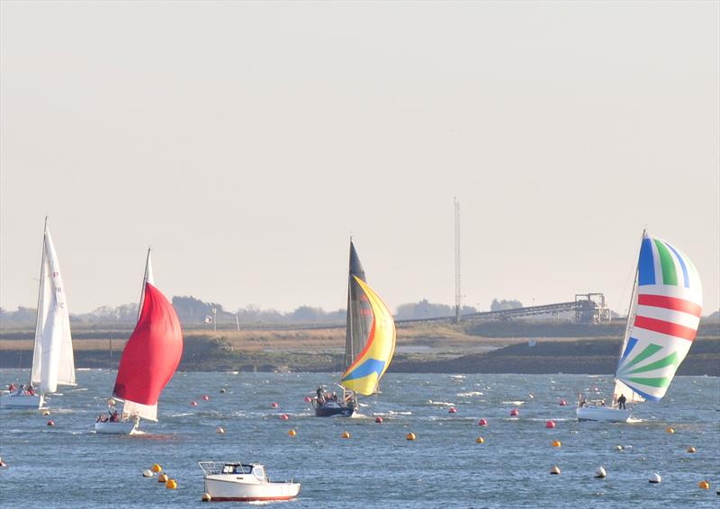 Crouch Yacht Club Autumn Series race 7 photo copyright Alan Hanna taken at Crouch Yacht Club and featuring the IRC class