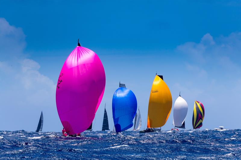 Les Voiles de St. Barth Richard Mille photo copyright Christophe Jouany taken at Saint Barth Yacht Club and featuring the IRC class