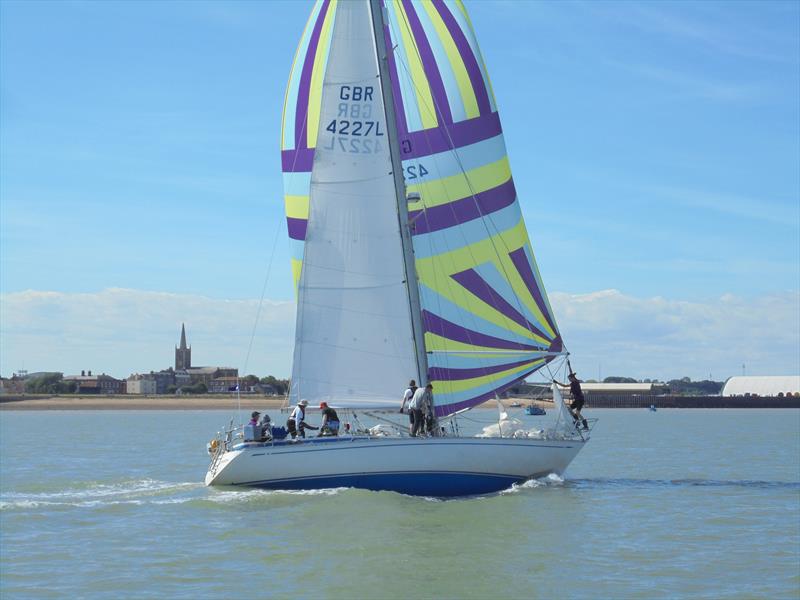 Ausome Charity takes on the Fastnet photo copyright Paul Wood taken at Royal Ocean Racing Club and featuring the IRC class