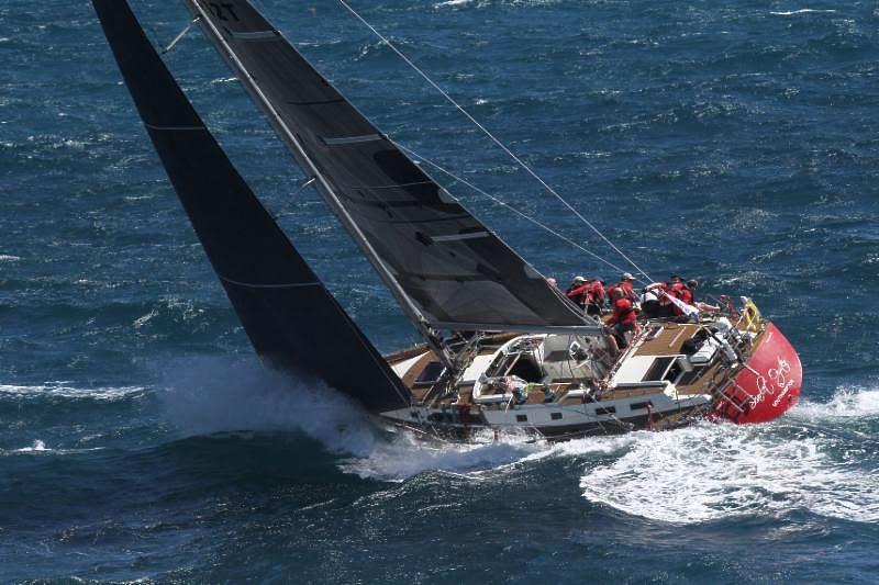 In IRC Two, Ross Applebey's Oyster 48 Scarlet Oyster (GBR) is top of the YB player rankings in the RORC Caribbean 600 - photo © Tim Wright / www.photoaction.com