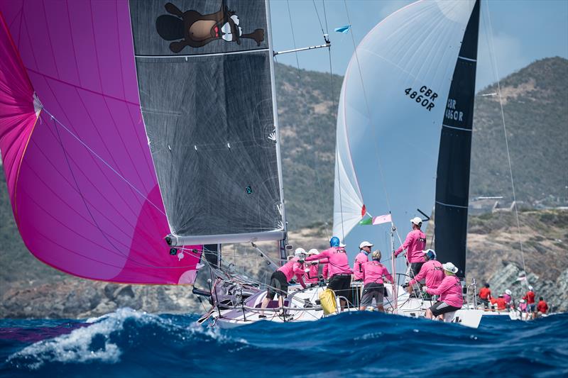 2019 St. Maarten Heineken Regatta - Day 4 photo copyright Laurens Morel / www.saltycolours.com taken at Sint Maarten Yacht Club and featuring the IRC class