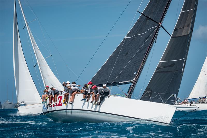 2019 St. Maarten Heineken Regatta - Day 4 photo copyright Laurens Morel / www.saltycolours.com taken at Sint Maarten Yacht Club and featuring the IRC class