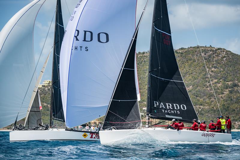 2019 St. Maarten Heineken Regatta - Day 4 photo copyright Laurens Morel / www.saltycolours.com taken at Sint Maarten Yacht Club and featuring the IRC class