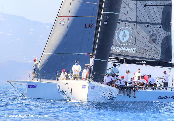 BVI Spring Regatta final day photo copyright Ingrid Abery / www.ingridabery.com taken at Royal BVI Yacht Club and featuring the IRC class