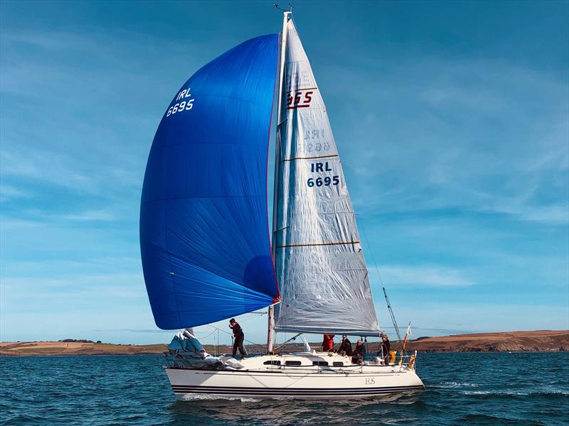 Matthews Helly Hansen Spring Series day 3 photo copyright Dave O'Sullivan taken at Kinsale Yacht Club and featuring the IRC class