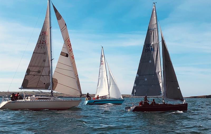 Matthews Helly Hansen Spring Series day 3 photo copyright Dave O'Sullivan taken at Kinsale Yacht Club and featuring the IRC class