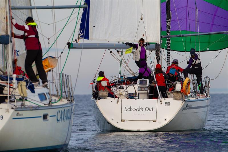 Mary Ann Harvey returns from SA after helming School's Out to a race win at the Australian Women's Keelboat Regatta 2018 - photo © Bruno Cocozza / AB Photography