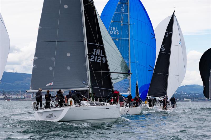 ICRA Nationals on Dublin Bay day 1 photo copyright David Branigan / Oceansport taken at Royal St George Yacht Club and featuring the IRC class