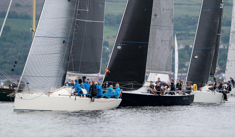 Mudhook Regatta day 1 photo copyright Neill Ross taken at Mudhook Yacht Club and featuring the IRC class