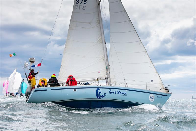 ICRA Nationals on Dublin Bay day 2 photo copyright David Branigan / Oceansport taken at Royal St George Yacht Club and featuring the IRC class