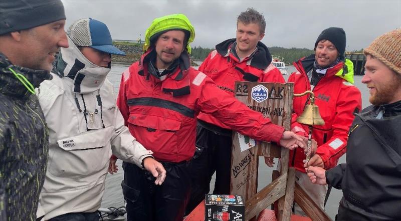 Team Angry Beaver win the Race to Alaska 2019 photo copyright Charley Starr taken at  and featuring the IRC class