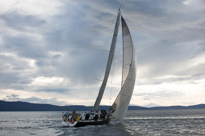 Angry Beaver during the Race to Alaska 2019 photo copyright Taylor Bayly taken at  and featuring the IRC class