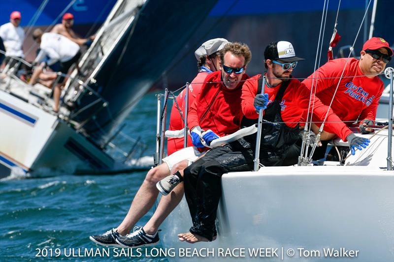 Ullman Sails Long Beach Race Week day 3 photo copyright Tom Walker taken at Long Beach Yacht Club and featuring the IRC class