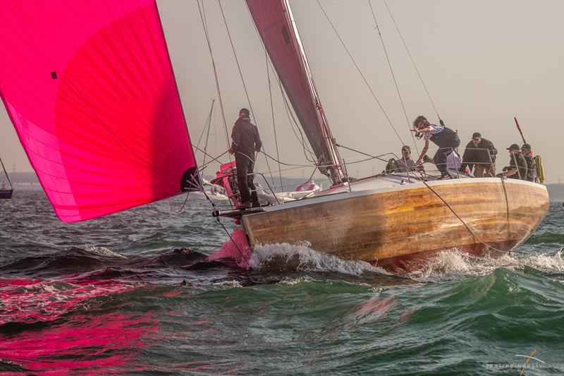 Round the Island Race 2019 photo copyright www.Sportography.tv taken at  and featuring the IRC class