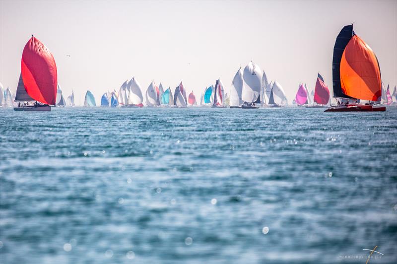 Round the Island Race 2019 - photo © www.Sportography.tv