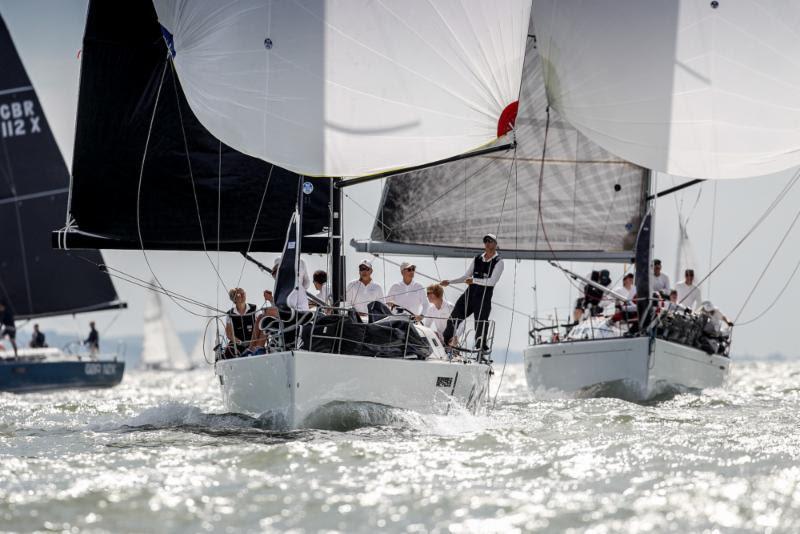Leon, David Franks' J/112E secures IRC 3 at the IRC National Championship photo copyright Paul Wyeth / www.pwpictures.com taken at Royal Ocean Racing Club and featuring the IRC class