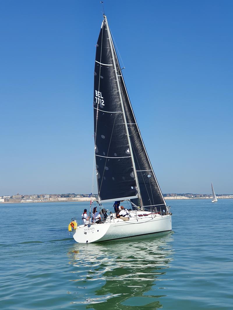 Zarafa on day 3 of Euromarine Insurance Ramsgate Week photo copyright Simon Field taken at Royal Temple Yacht Club and featuring the IRC class