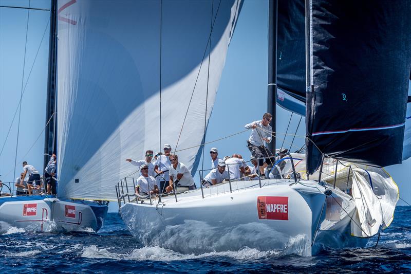 Cannonball, 2nd overall Mallorca Sotheby's IRC on day 2 at 38 Copa del Rey MAPFRE photo copyright Nico Martínez / Copa del Rey MAPFRE taken at Real Club Náutico de Palma and featuring the IRC class