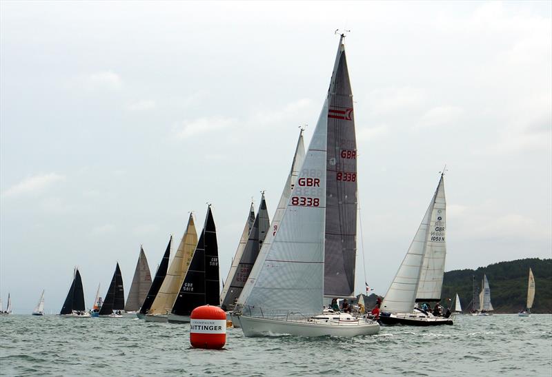 2019 Taittinger Royal Solent Yacht Club Regatta photo copyright Keith Allso taken at Royal Solent Yacht Club and featuring the IRC class