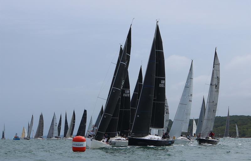 2019 Taittinger Royal Solent Yacht Club Regatta photo copyright Keith Allso taken at Royal Solent Yacht Club and featuring the IRC class