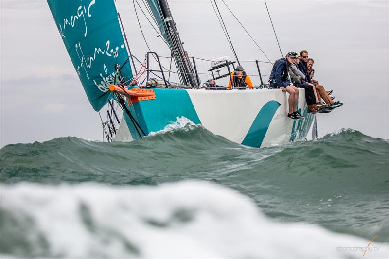 2019 Rolex Fastnet Race start photo copyright www.Sportography.tv taken at Royal Ocean Racing Club and featuring the IRC class