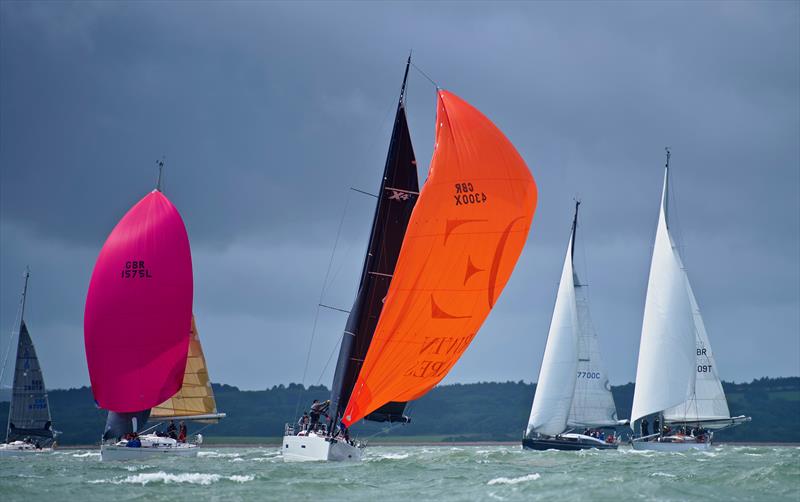 Cowes Week 2019 day 2 photo copyright Tom Hicks / www.solentaction.com taken at Cowes Combined Clubs and featuring the IRC class