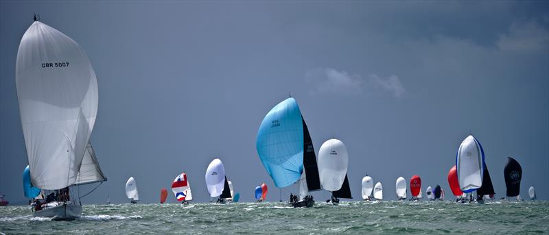 Cowes Week 2019 - Day 4 photo copyright Tom Hicks / www.solentaction.com taken at Cowes Combined Clubs and featuring the IRC class