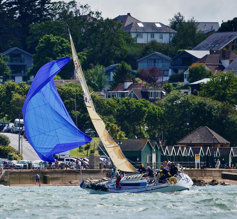 Cowes Week 2019 - Day 4 photo copyright Tom Hicks / www.solentaction.com taken at Cowes Combined Clubs and featuring the IRC class