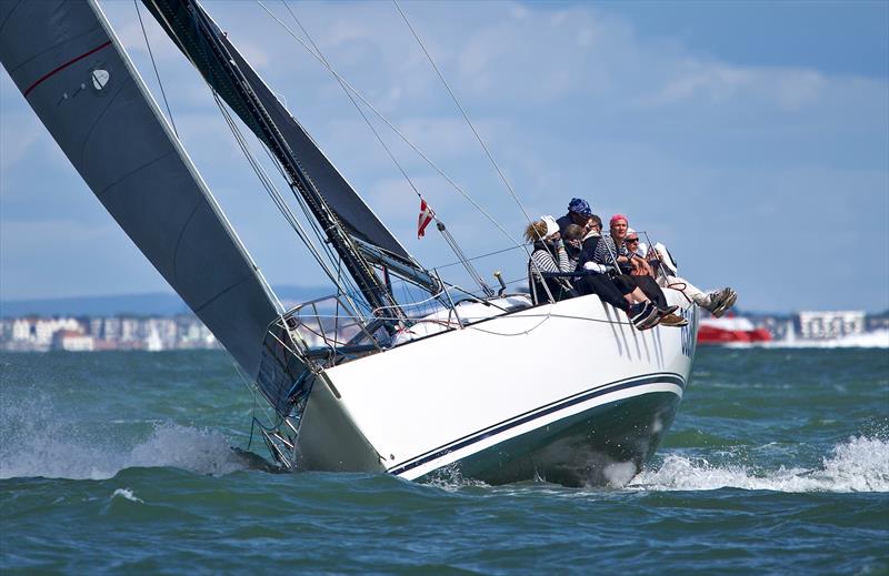 Cowes Week 2019 - Day 4 - photo © Tom Hicks / www.solentaction.com