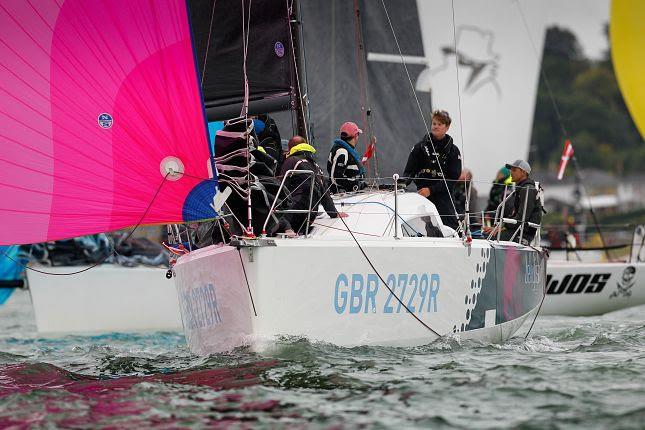 IRC Class 4 on day 5 of Cowes Week 2019 - photo © Paul Wyeth / CWL