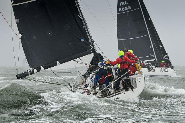 Jangada downwind on day 5 of Cowes Week 2019 - photo © Martin Allen / CWL