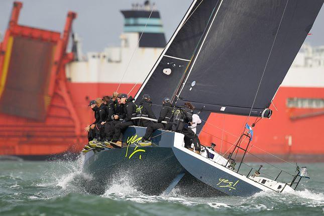 Yes! in IRC on Cowes Week 2019 day 7 - photo © Paul Wyeth / CWL