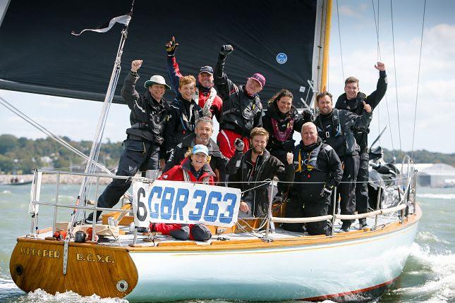 Whooper in IRC 6 on Cowes Week 2019 day 7 - photo © Paul Wyeth / CWL