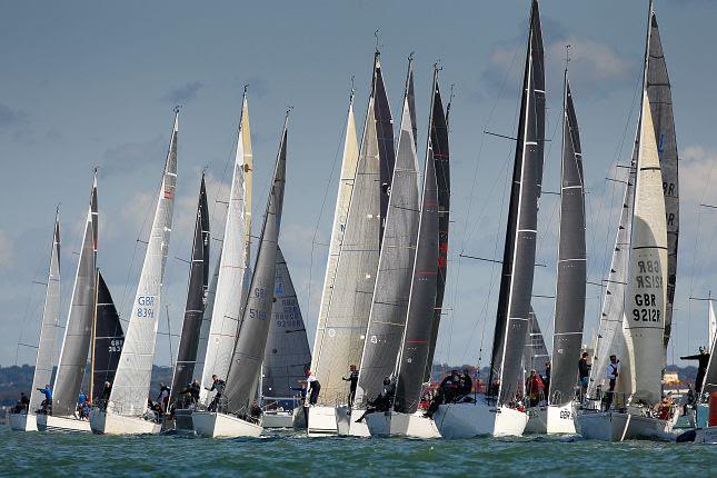 IRC 5 on Cowes Week 2019 day 7 - photo © Paul Wyeth / CWL