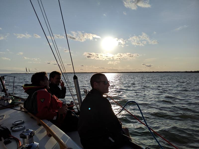 Spencers Estate Agents Royal Lymington Yacht Club Thursday Night Late Series Day 7 - photo © Mark Jardine